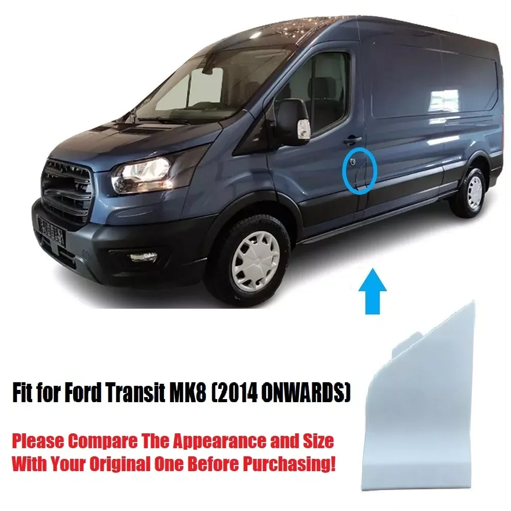 Voor Ford Transit Mk8 Brandstoftank Behuizing Klep Deksel Wit 1829959