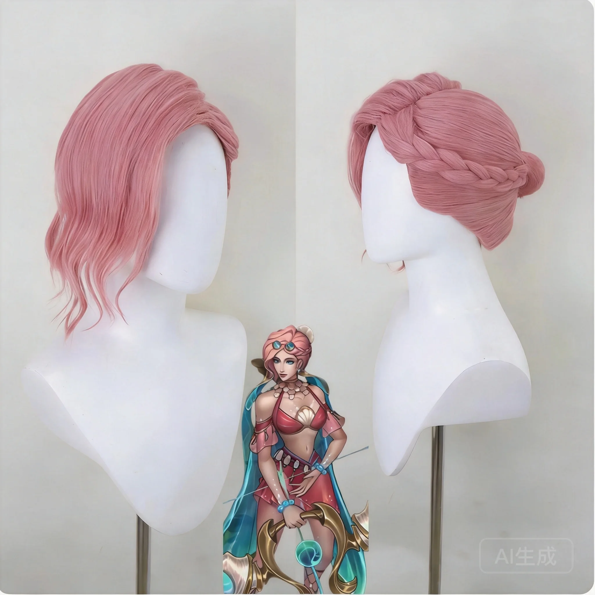 

Cosplay Wig for Stylish Game - Inspired Look, Ideal for Enthusiasts