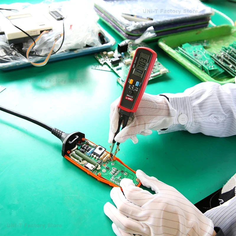 UNI-T-SMD متعدد ، السيارات المدى ، مايكرو الملقط للمكونات الإلكترونية ، LED الرقمية الملقط ، الذكية سمد تستر ، UT116A ، UT116C