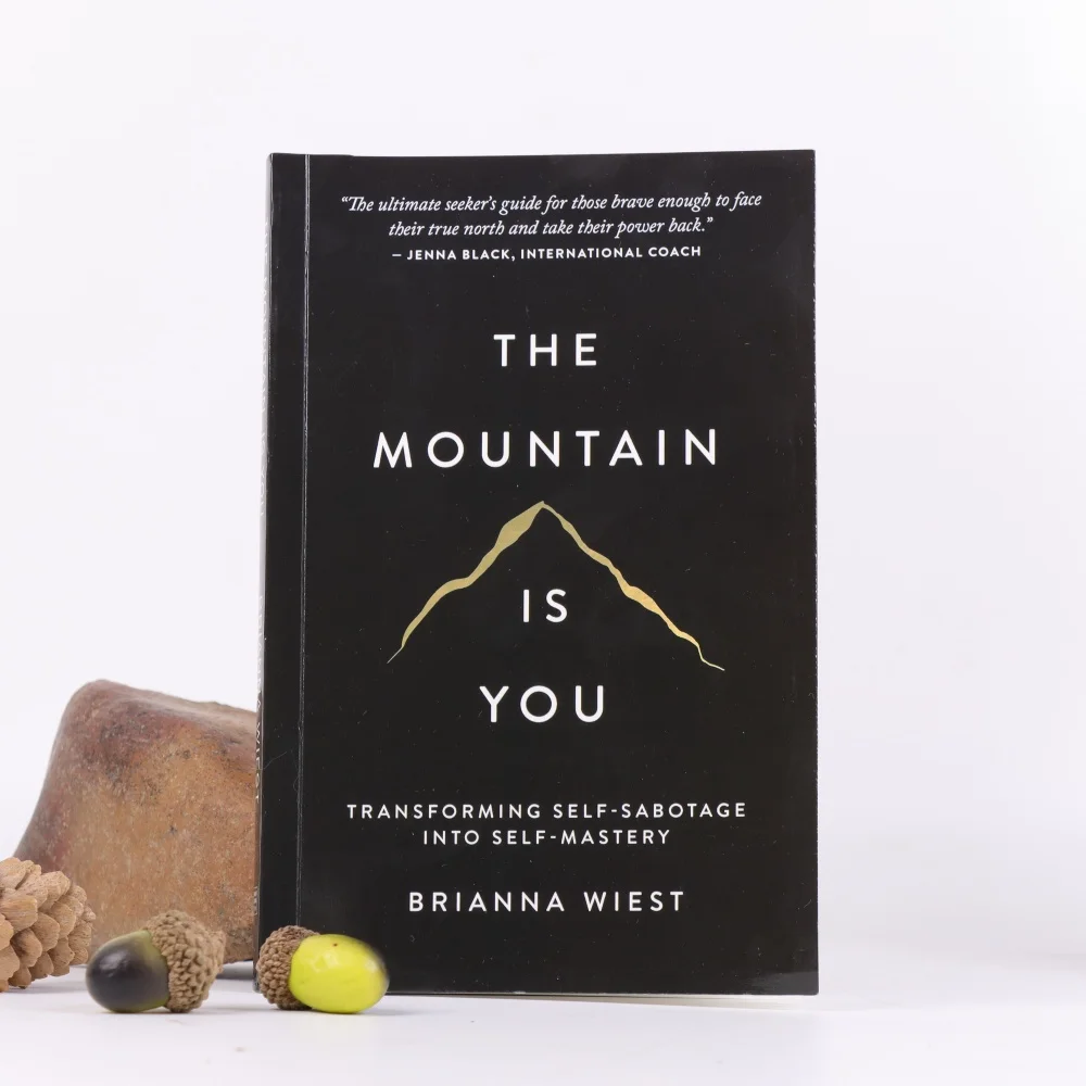 

The Mountain Is You: Transforming Self-Sabotage into Self-Daily Readable Guide for Personal Growth & Self-Mastery