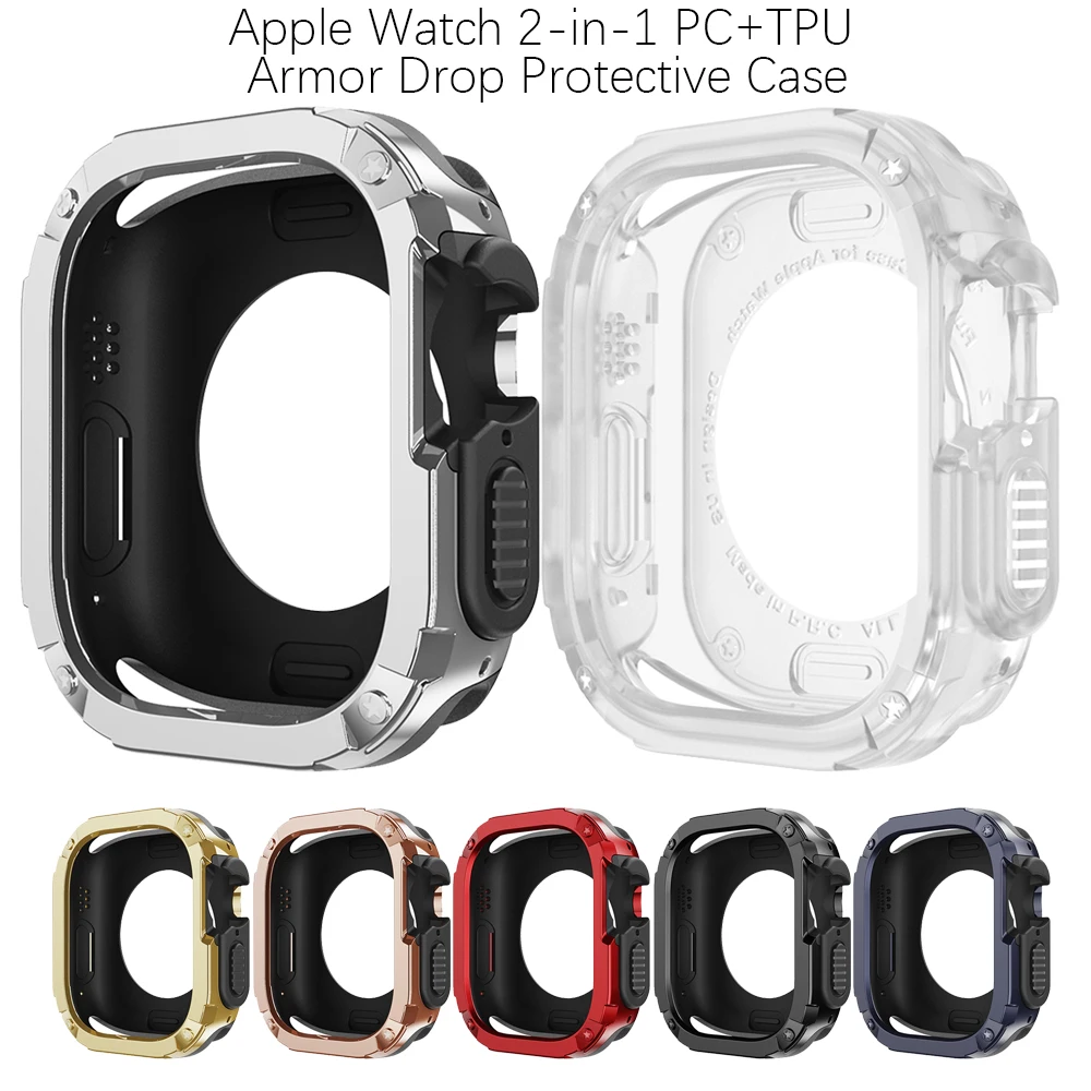 Чехол для Apple Watch Ultra 8 7 6 49 мм 45 мм 44 41 40 мм