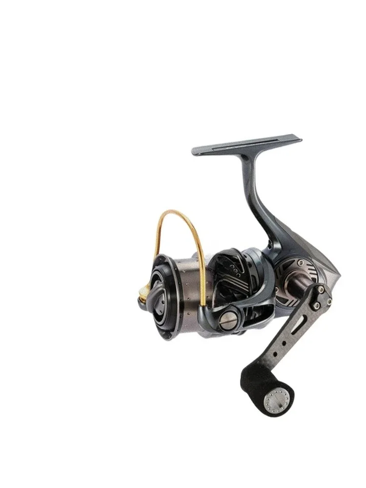 Carbon fiber ultra-light spinning wheel REVO shallow line cup Luya rod wheel perch horse mouth stream suitable RGM