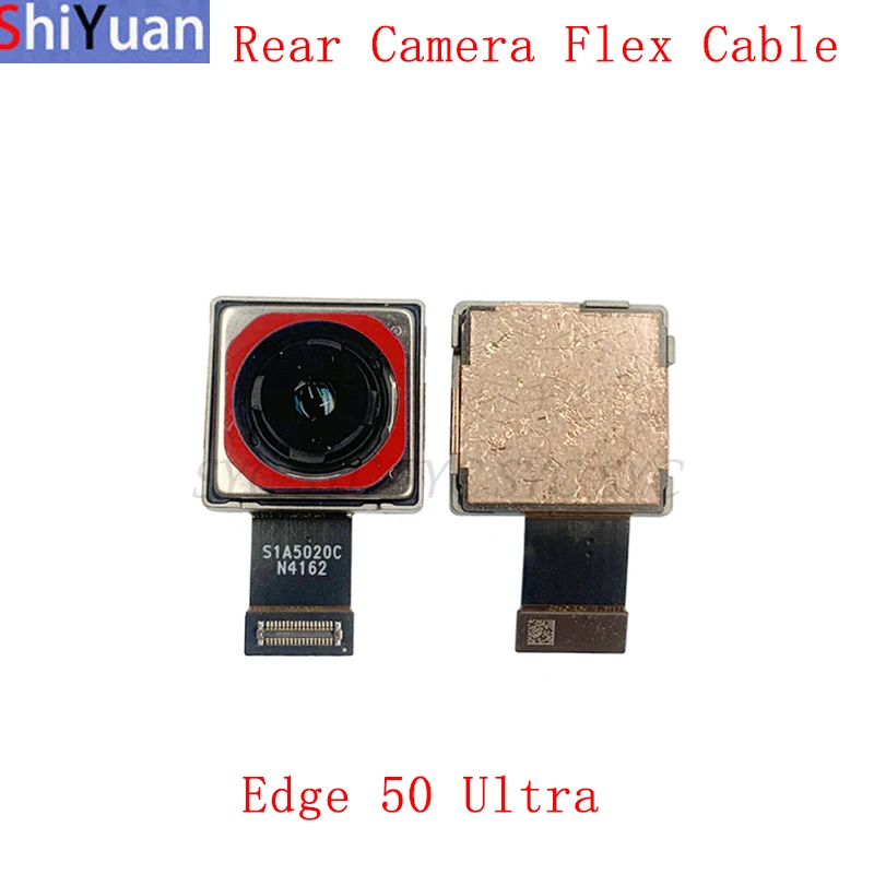

Back Rear Front Camera Flex Cable For Motorola Edge 50 Ultra Main Big Small Camera Module Replacement Repair Parts