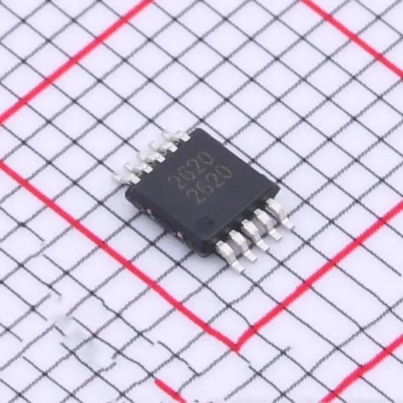10PCS/Lot New and Original SCT2610MRER Marking 2610 DC-DC Power Supply Chip Encapsulation MSOP10 SCT2620MRER Marking 2620