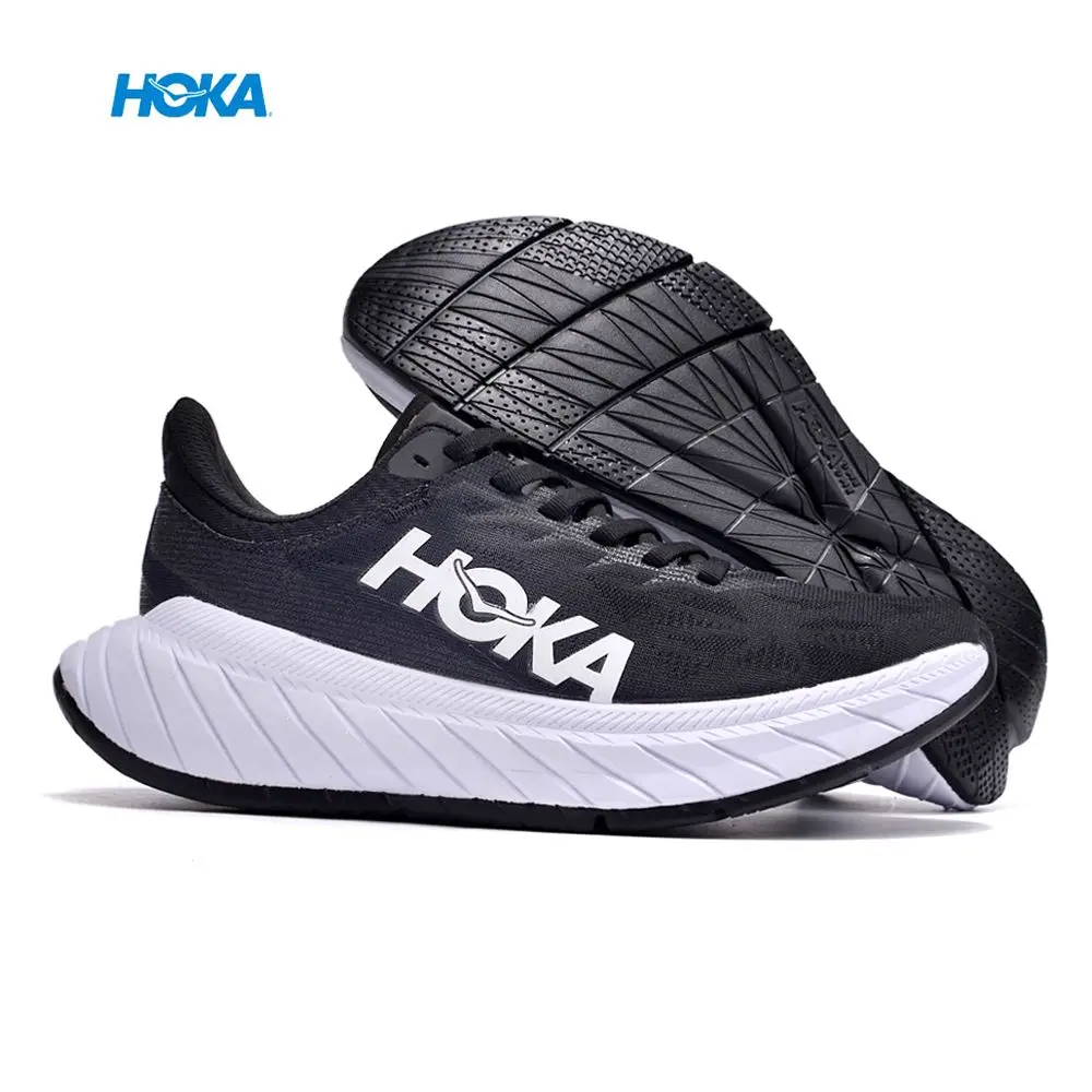 HOKA Mafate Speed Laufschuhe Carbon X2 Atmungsaktive Anti-Rutsch-Dämpfung Straßenlaufschuhe Herren