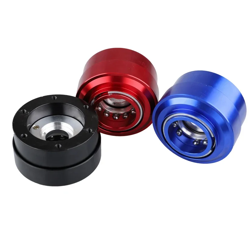 Aluminum Quick Release Hub For MOZA R21 R16 R9 R5 Simulator Adapter Racing Game Steering Wheel Simracing Ball（6+4）