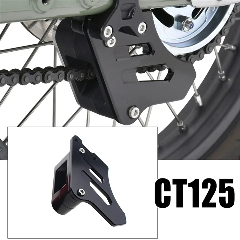 Motorcycle Rear Chain Guide Guard for CT125 CT 125 2020 2021 2022 Rub Block Insert