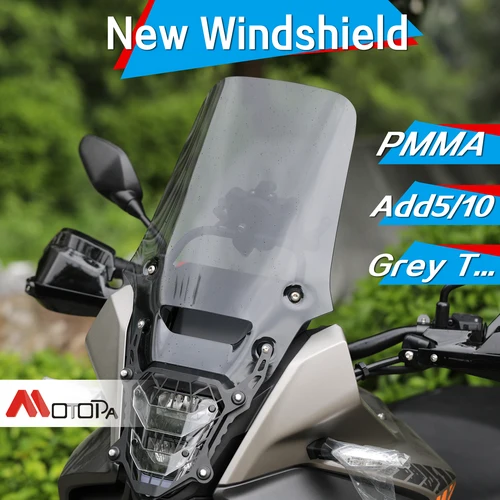 Parabrisas para motocicleta, protector de viento, Deflector para Honda NX500, NX400, nx 500, 2023, 2024, nx 500, NX500
