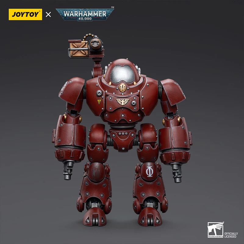 

Genuine 1:18 Joytoy Dark Source Hammer 40k Mechanical Assembly Is Equipped With Phosphorescent Detonation Gun Castelain Robot