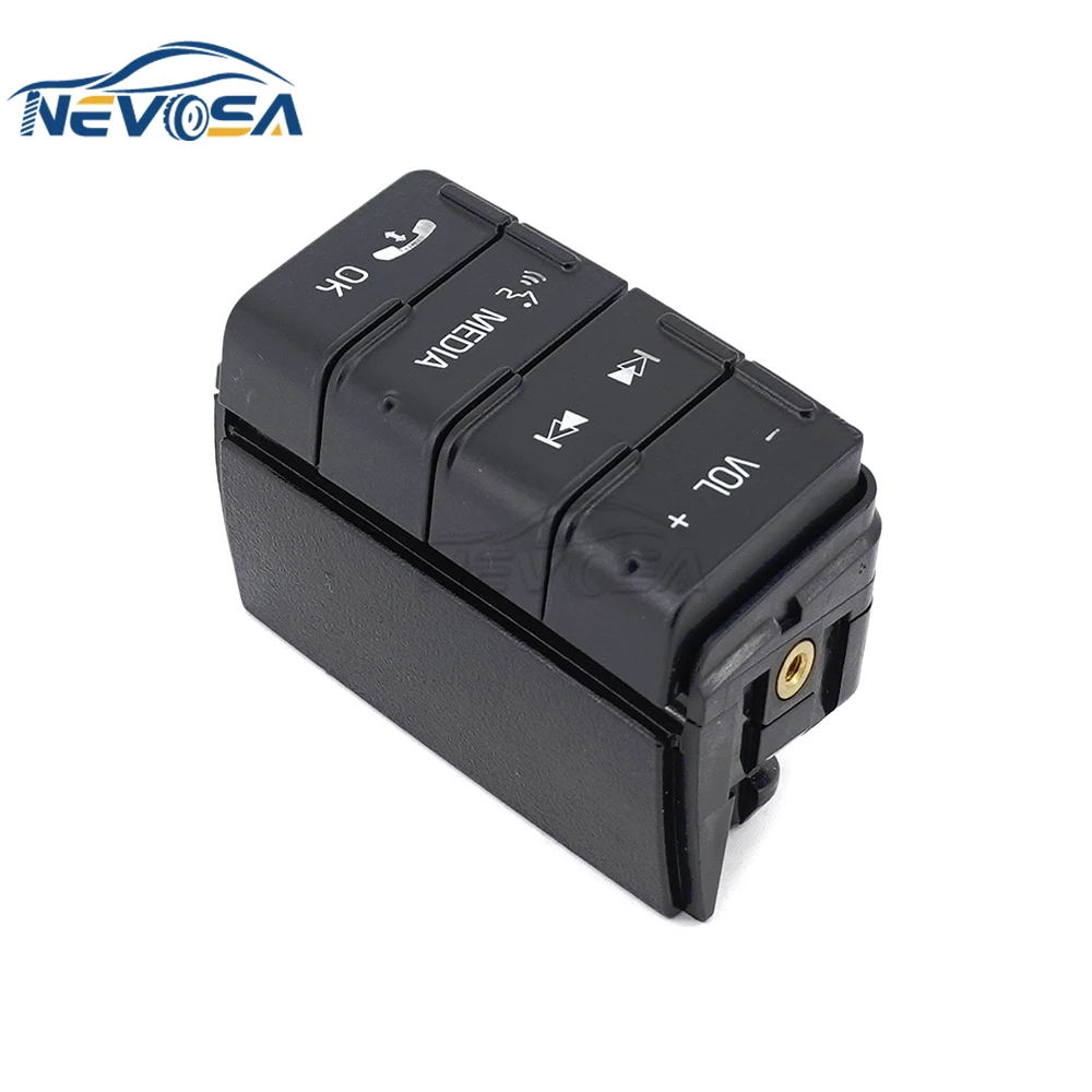 NEVOSA FL1T-9E740-DBW AL3T-9E740-DAW AL3T9E740DAW Steering Wheel Switch Cruise Control Switch For Ford F-150 2011-2014