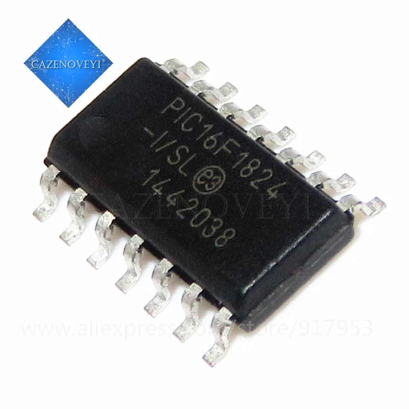 

5pcs/lot PIC16F1824-I/SL PIC16F1824 SOP-14 In Stock