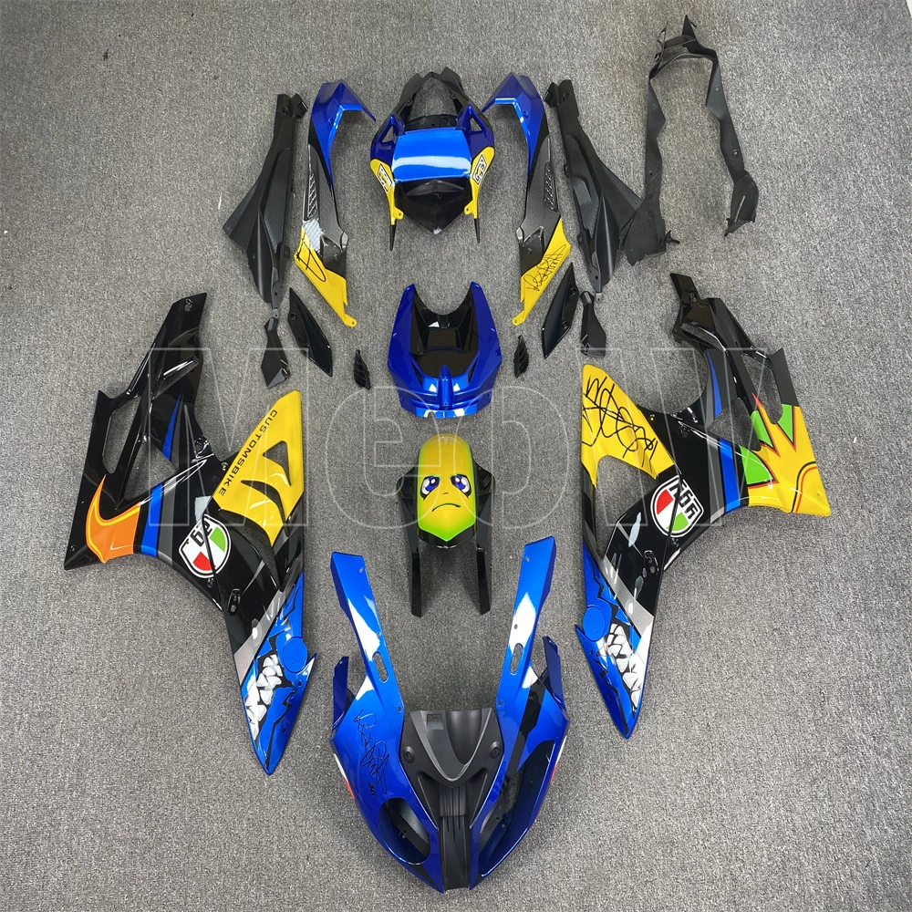 

Motorcycle Bodywork Set Injection ABS Plastics Full Fairings Kit Mold Accessories for S1000RR 2009 2010 2011 2012 2013 2014