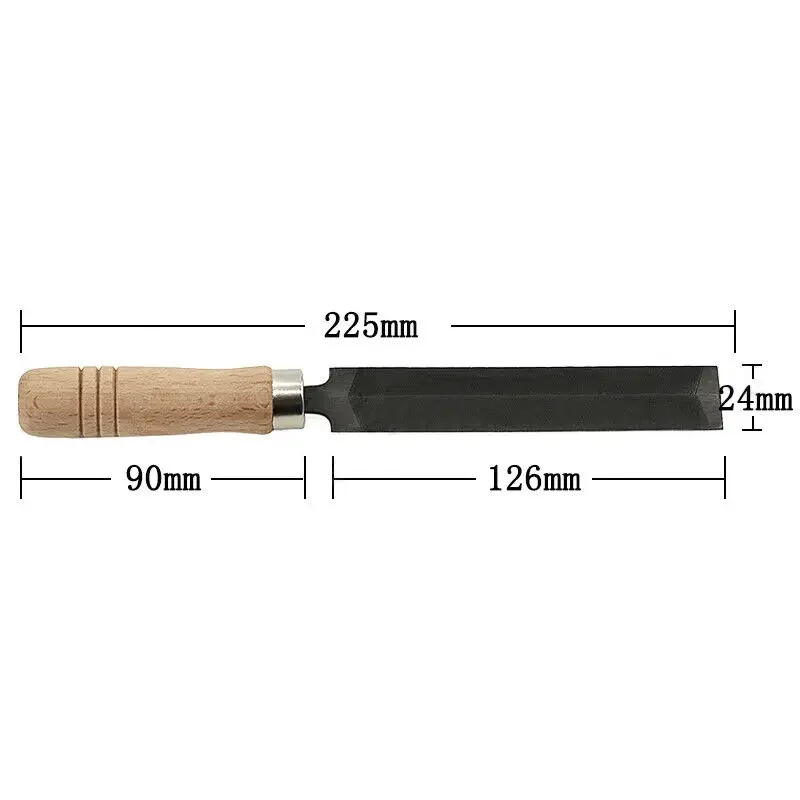 Guitar Pillow Shaping File Diamond Saw File 5 Inches Maintenance Tools