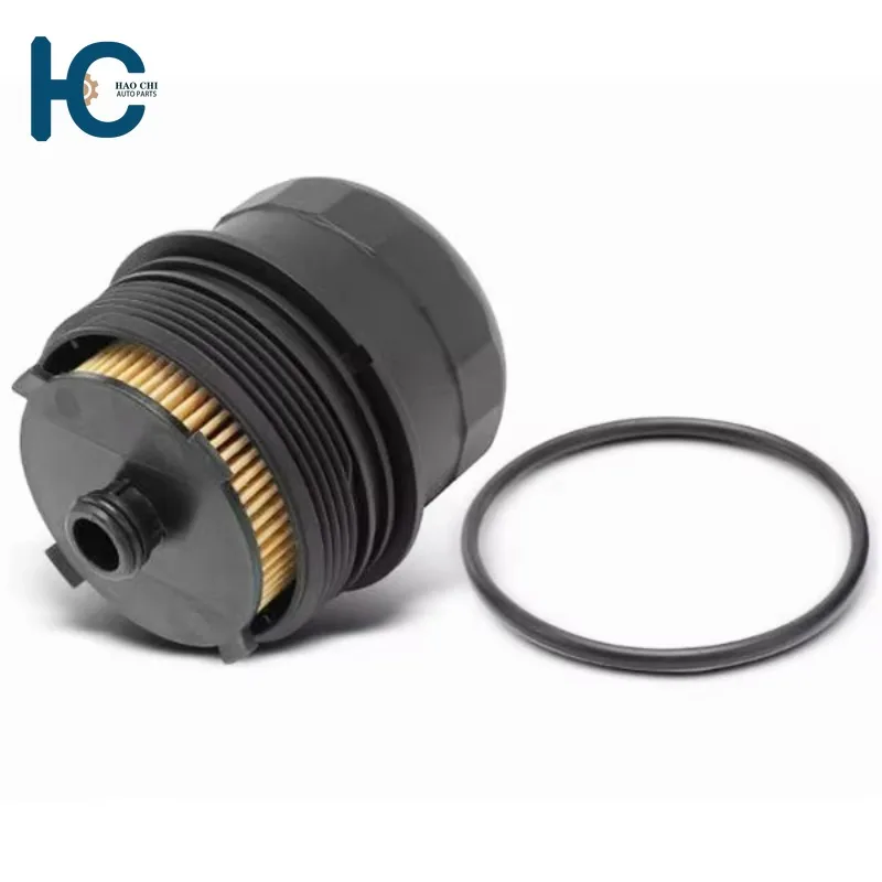 

32140027 Engine Oil Filter Housing Cover Cap for Volvo S60 S90 V60 XC40 XC60 XC90 L4 2.0L 31321084