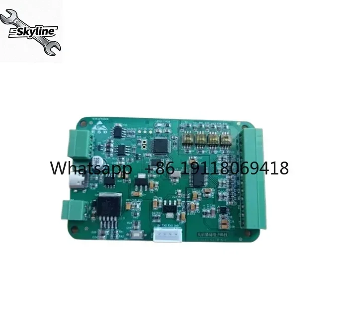4-channel Strain Acquisition Board High Speed 24 Bit Acquisition Board Strain Acquisition Instrument
