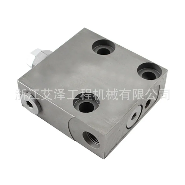 Excavator Overflow Valve PC200-7 Self Reducing Valve Plate 723-40-70100 723-40-71102/71103