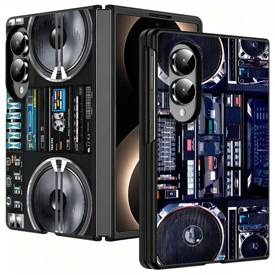 Phone Case for Samsung Galaxy Z Fold 8 ZFold Wide ZFold8 Z Fold8 Wide Cover Capa Recorder