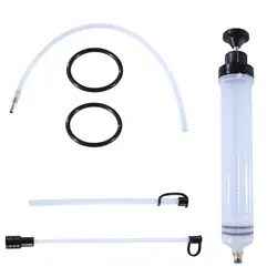 Automotive Fluid Extractors Pumps Oil Change Syringes With Hose Manual Fuels Suction & Filler Fluid Oil Change Evacuator 500cc