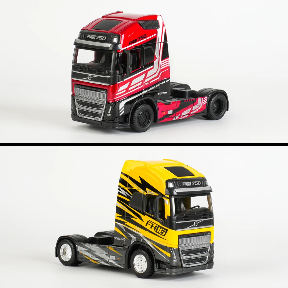 Bburago 1:43 ボルボ FH16 グローブトロッター 750 XXL M-B アクトロス