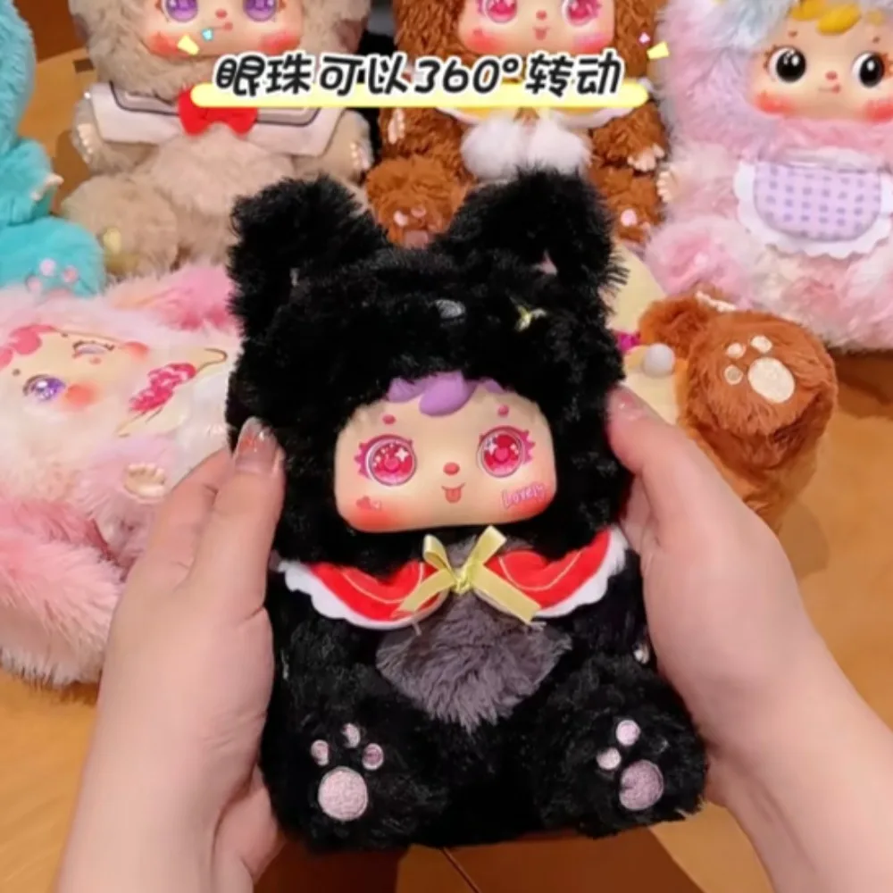 Autentyczna Seria Sonata o Świecie Samuel Blind Box San Xiao Mao Pluszowa Urocza Lalka Ozdoba na Biurko Mystery Box Prezent Niespodzianka dla Dziewczynki