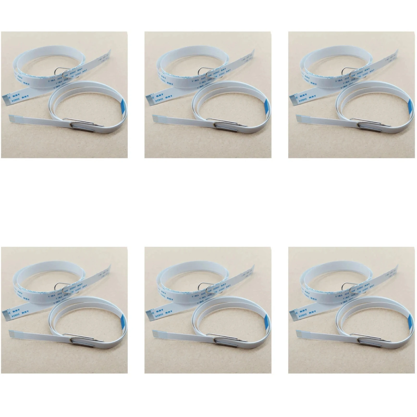 

6sets Scan Scanner Head Motor Cable Fits For Epson L3156 L3151 L3116 L3106 L3108 L3115 L3117 L3167 L3168 L3100 L3161 L3152 L3110