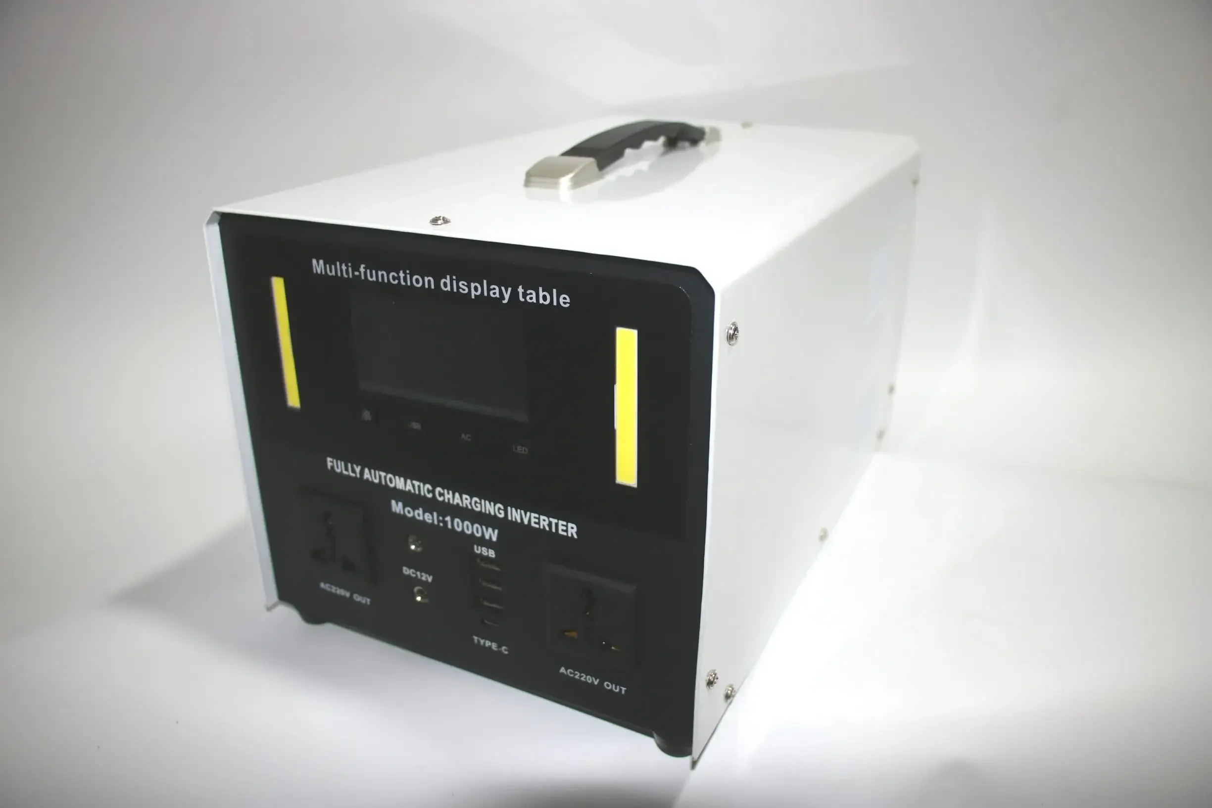 

PHHot Sales Frequency Inverter 5500W 48V to 220V Solar Fully Automatic Charging Power Inverter