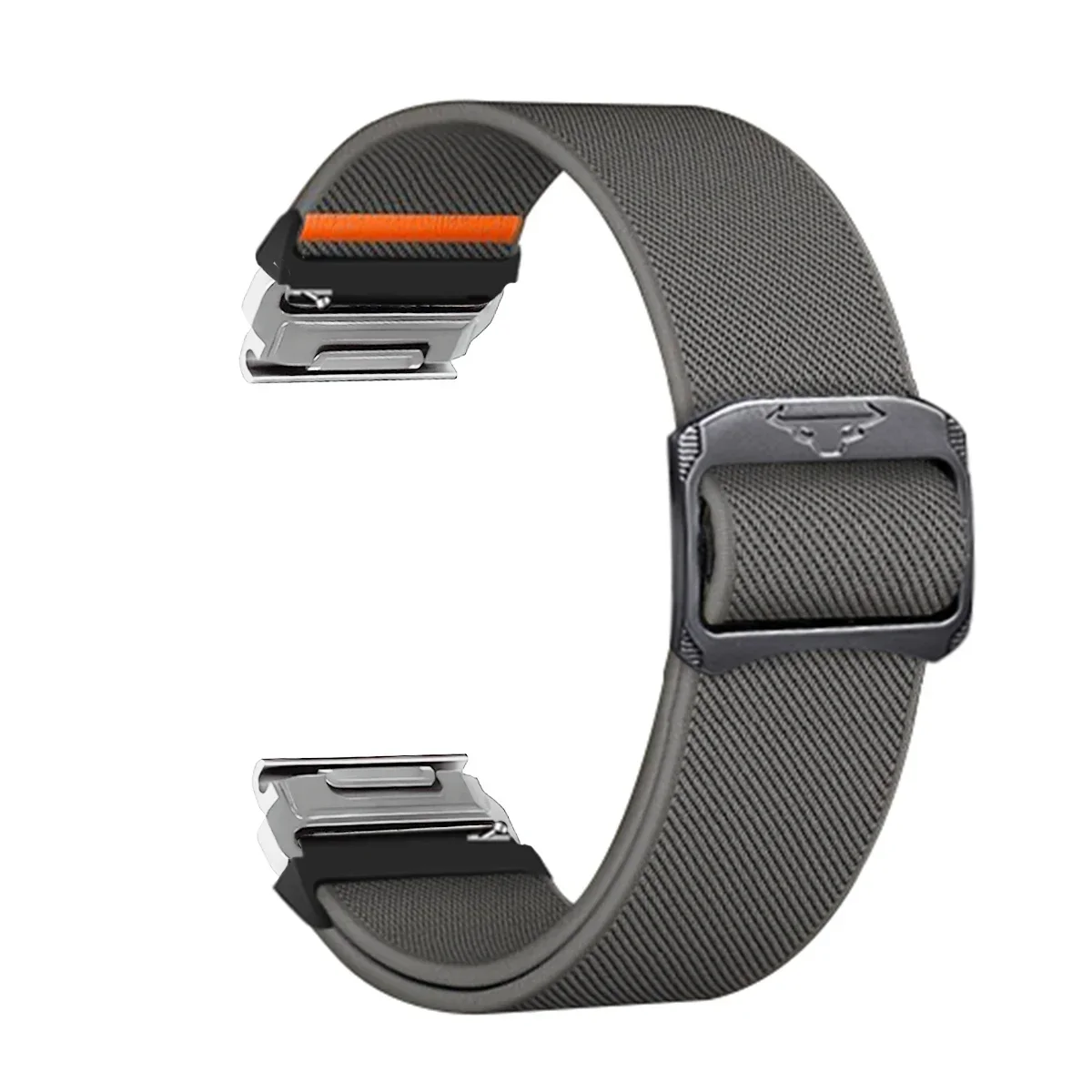 20 22 26mm Nylon Elastische Band Voor Garmin Fenix 8 51mm 7 Pro 7S 7X6X6S 6 5X Parachute Band Armband Forerunner 965 955 Correa