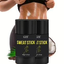 GZE Sweat Workout Enhancer Gel Stick - Makes You Sweat Harder and Faster, Body Massage Hot Cream Workout Muscle & Fitness