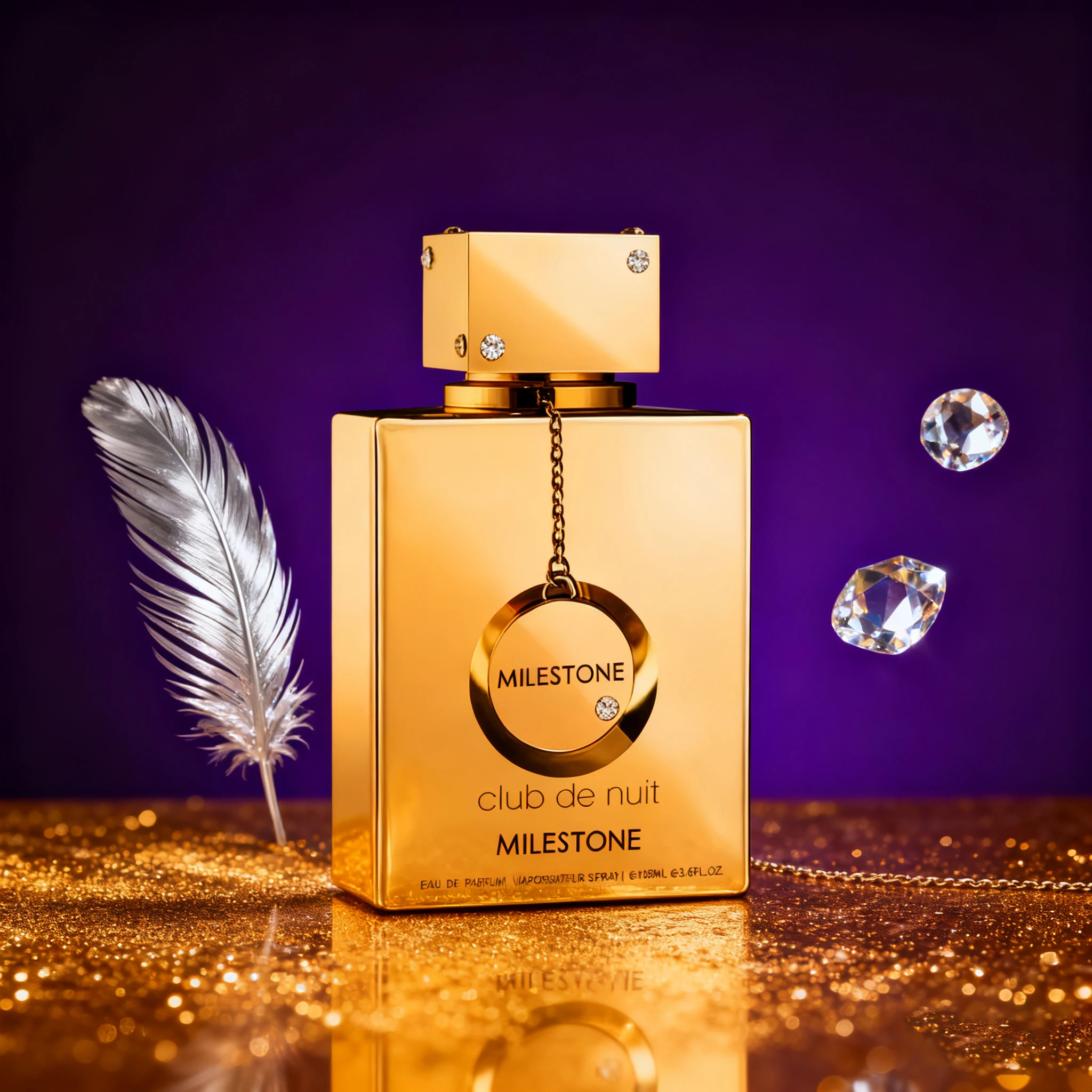 Armaf Club de Nuit Novo spray de perfume, 3,5 onças 105ml, fragrância duradoura, pacote simples e elegante, adequado para presentes de feriado