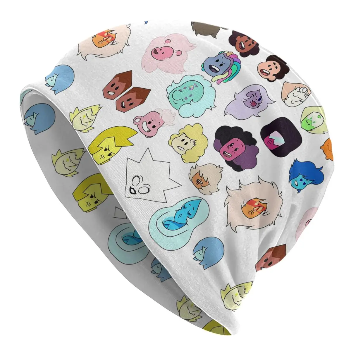 Steven Universe Heads Unisex Adult Beanies Caps Knitting Bonnet Hat Warm Fashion Autumn Winter Outdoor Skullies Hats