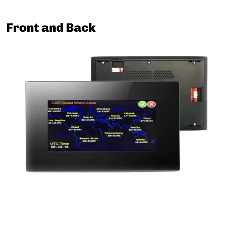 Intelligent Capacitive Screen with Housing 7inch Human-Machine Interaction HMI English Version NX8048P070-011C-Y-WDL