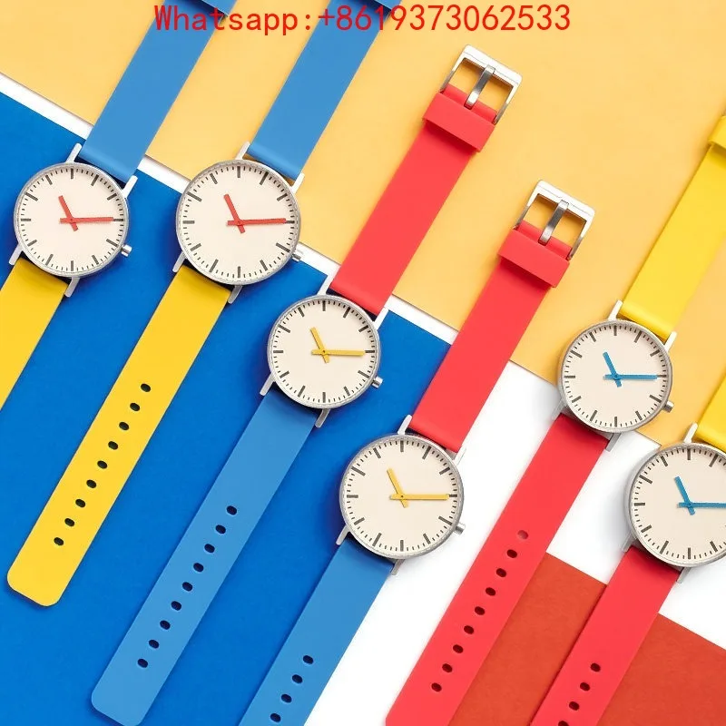 

2026 Customized New Bishuwan B50 Color Design Movement Gift Box Men's and Women's Waterproof Watch