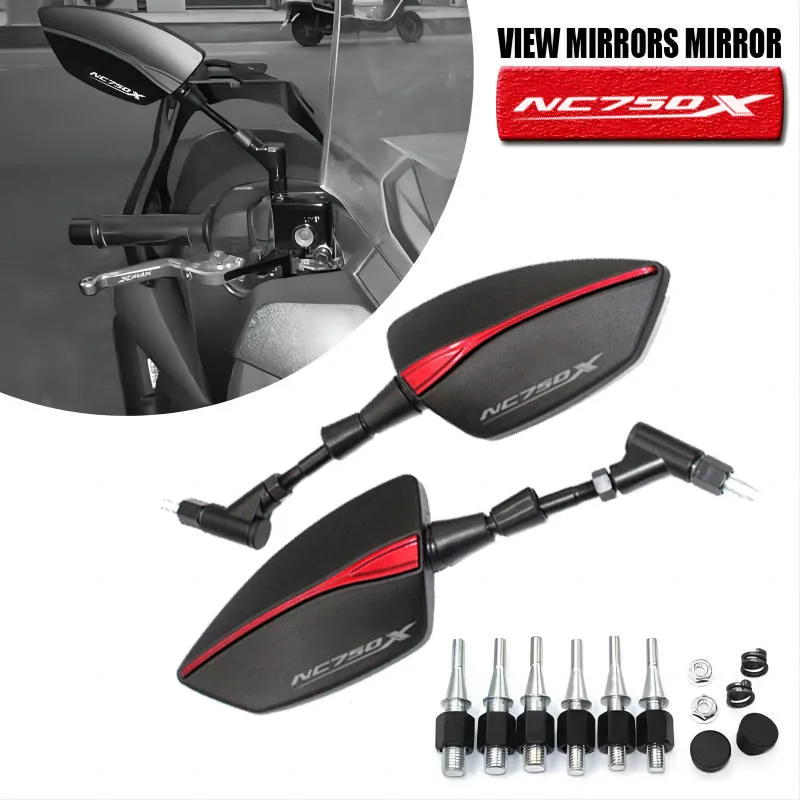 Fit For NC700 NC700S NC700X NC750 NC750X NC750S NC 750 X 700 S 750X 750S 700S 700X Side Mirror Rearview Mirrors Accessories