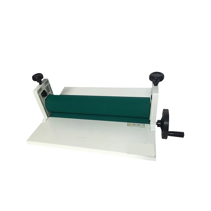 

350mm 14inch Mini Desktop Cold Laminator for Photo Applied to Advertising Company