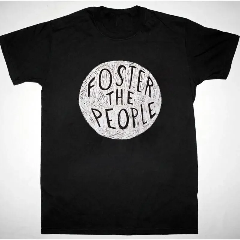 Foster The People Band T Shirt Black All Size Fans QQ1575