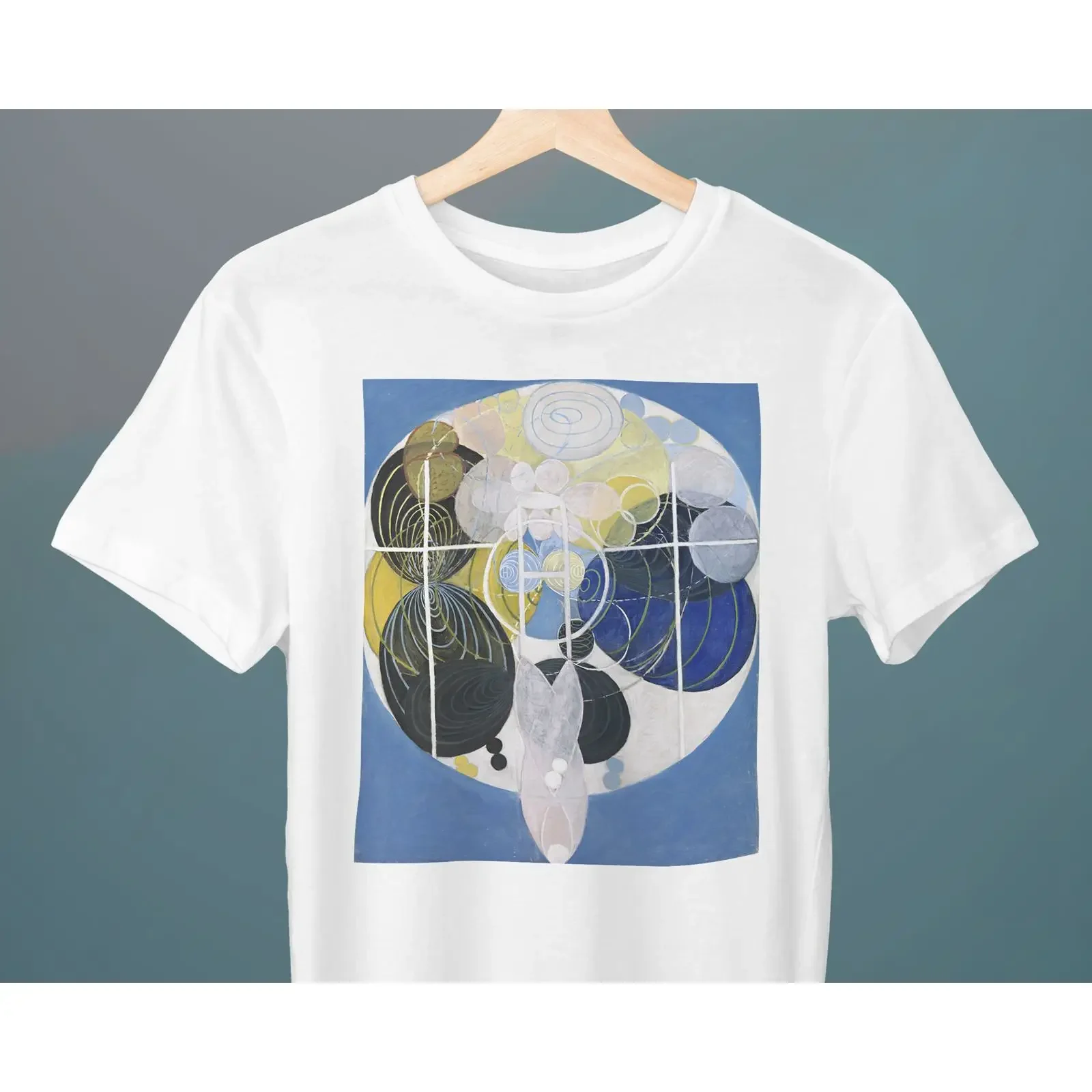 Hilma Af Klint The Key to All Works Group III No 5 WU Rosen Series Art T Shirt for Lovers vintage Washed Stretched Soft Stylish