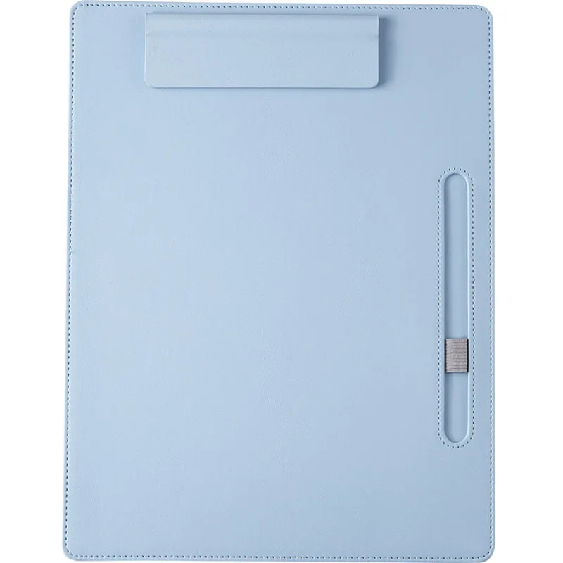 

B-SHAMO Clipboards A4 File Folder Clipboard with Pen Holder Smooth Writing for Nurses Students Office File Organizer Writing Pad