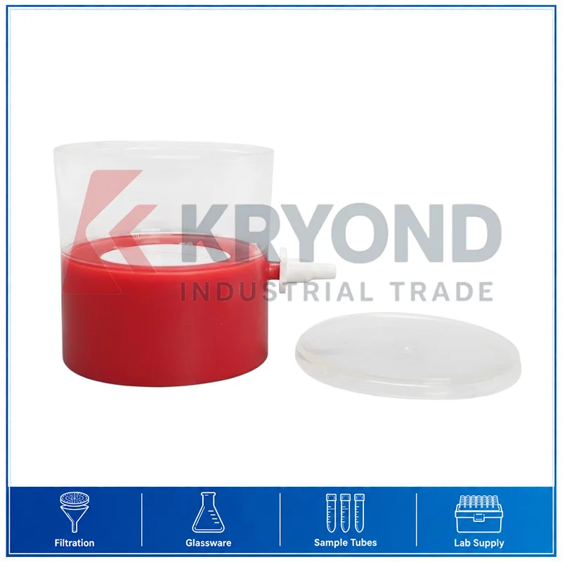 LABSELECT 150mL Disposable Bottle Top Vacuum Filter PES Membrane 0.22um Pore Size Model 42111 Low Protein Binding Lab Use 1Pack