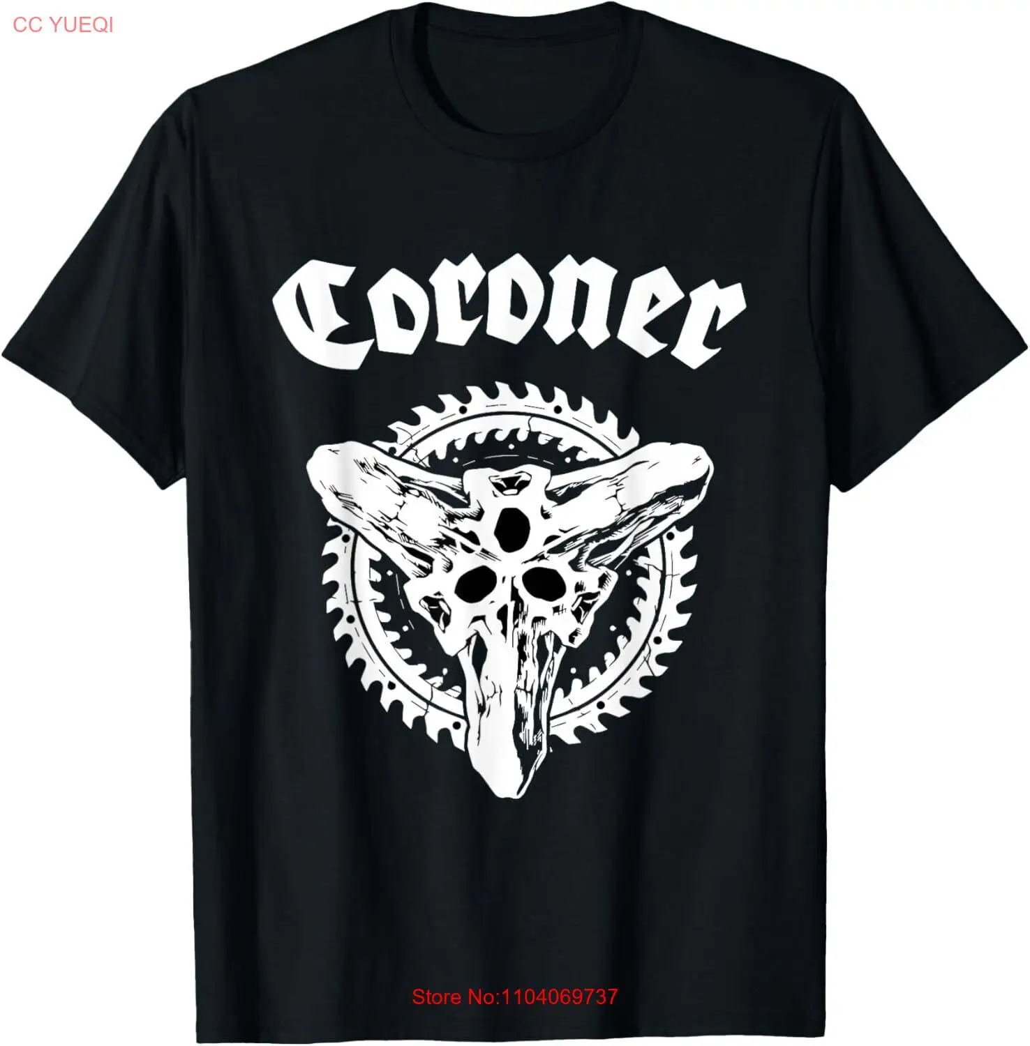 Coroner Band decorations T-Shirt