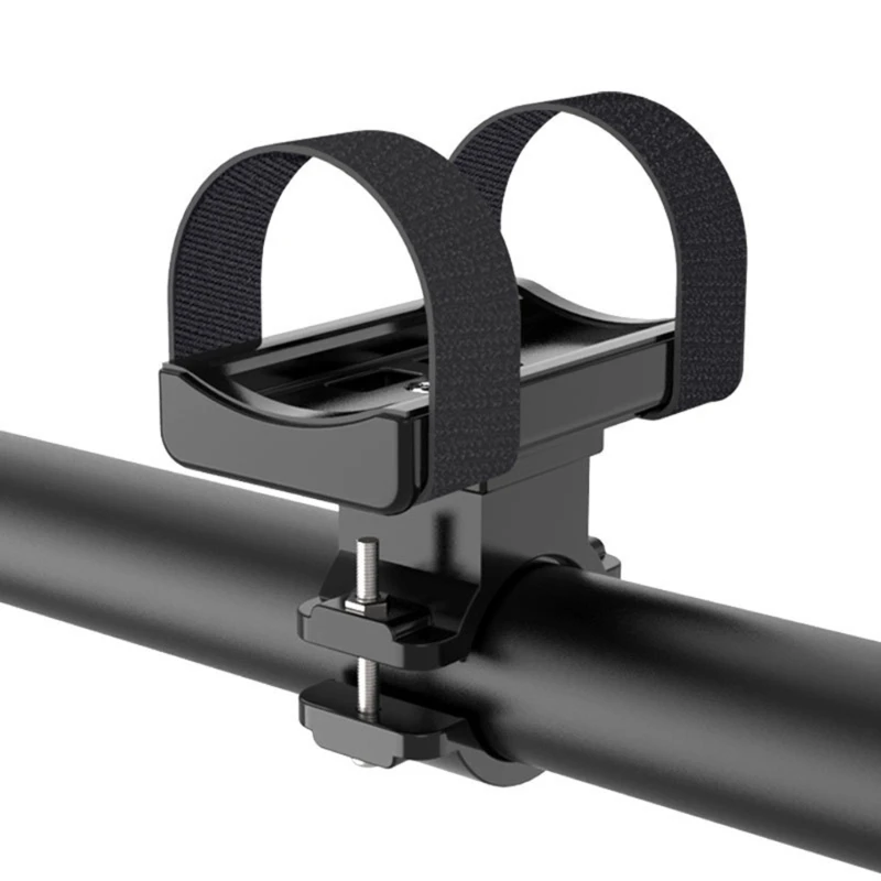 Bike Flashlight Holder Nonslip Bicycles Light Bracket Universal Bike Mount Torch Clamp Headlight Speaker Mount Holder