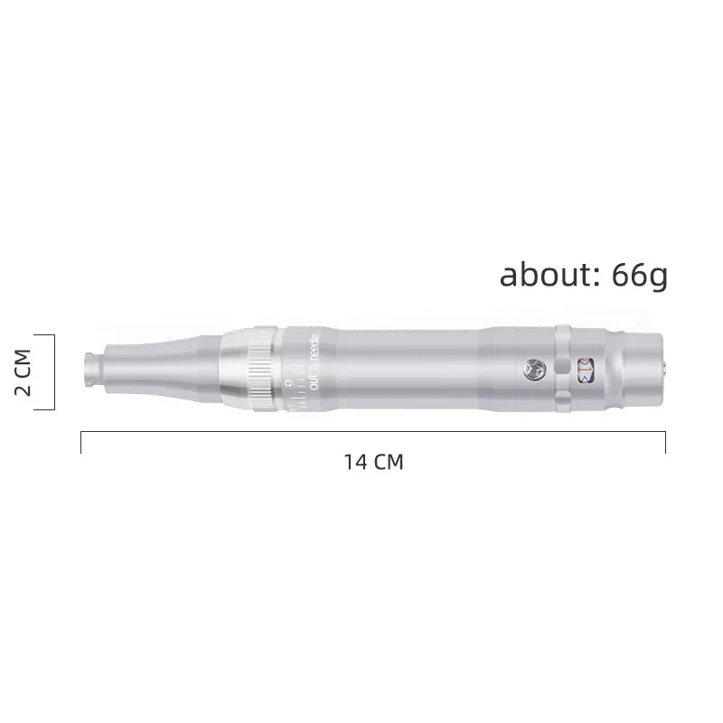 Rose Gold Professional Wireless Permanent Makeup Machine Pen Beauty Eyebrow Tattoo Machine