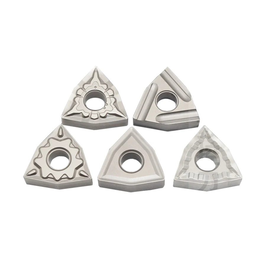 WNMG080404 WNMG080408 MT TS HQ TC PT3000 Cermet Turning Insert เครื่องกลึง CNC เครื่องมือโลหะผสมแข็งตัดใบมีดสำหรับการตกแต่งเหล็กอะไหล่