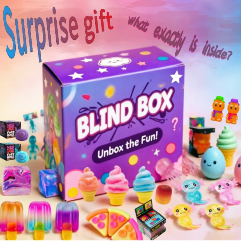 Prank Toys - Open it up! Receive one random