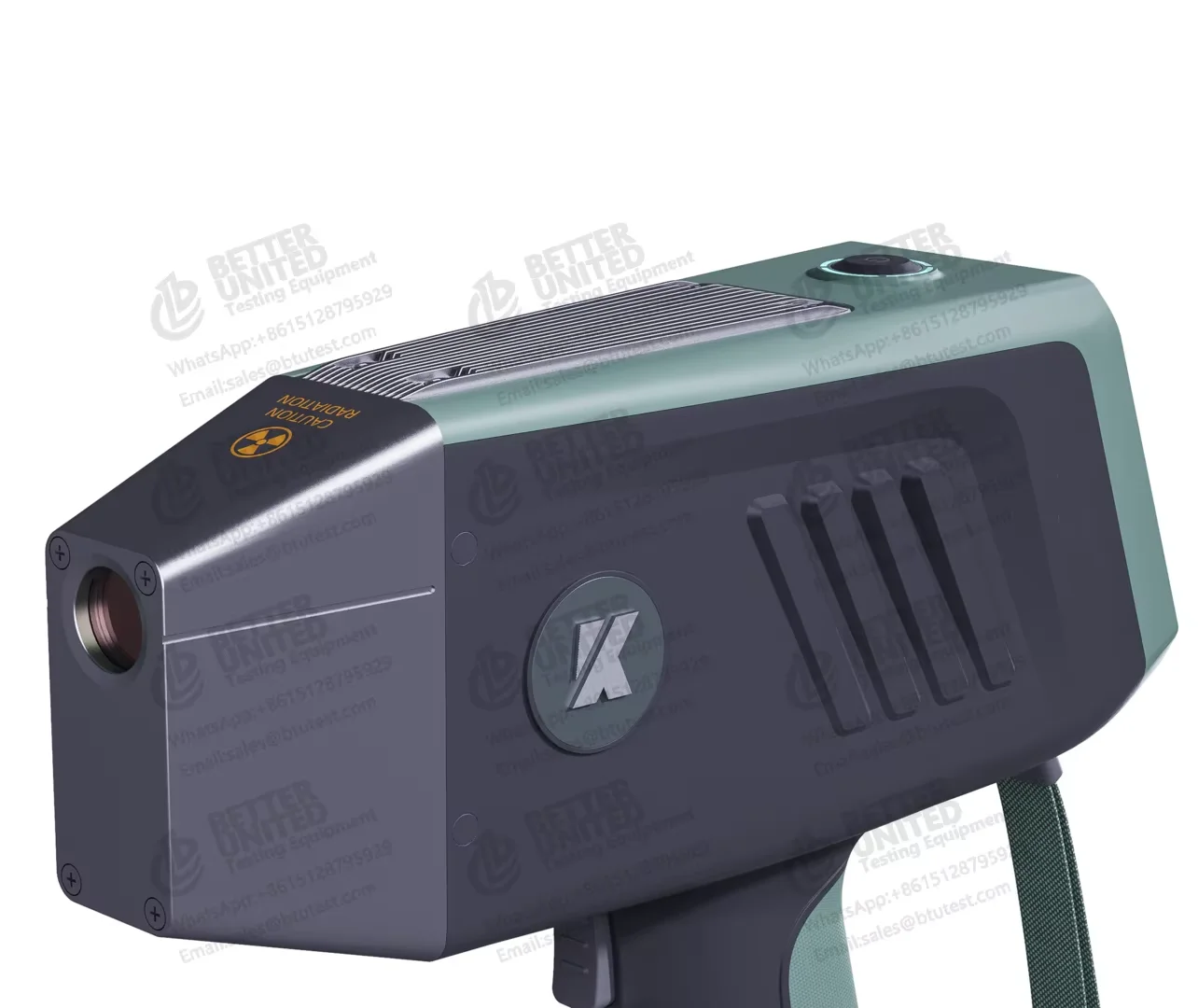 Metal Spectrometer Handheld XRF Analyzer Metal Analysis X-Ray Machine Laboratory Ore Analyzer
