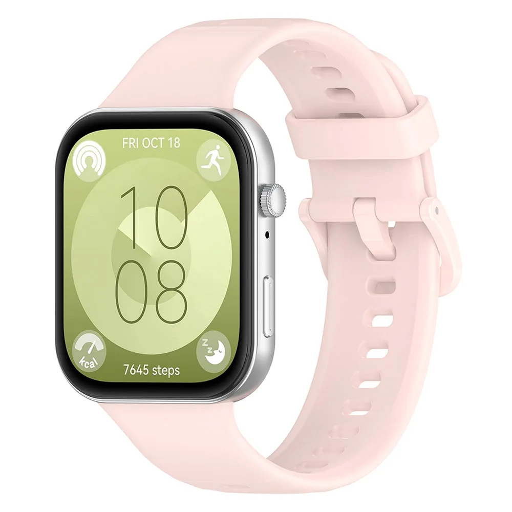 Silicone Strap For Huawei Watch Fit 3/Fit 4/Fit4 Pro Smart Watch Band