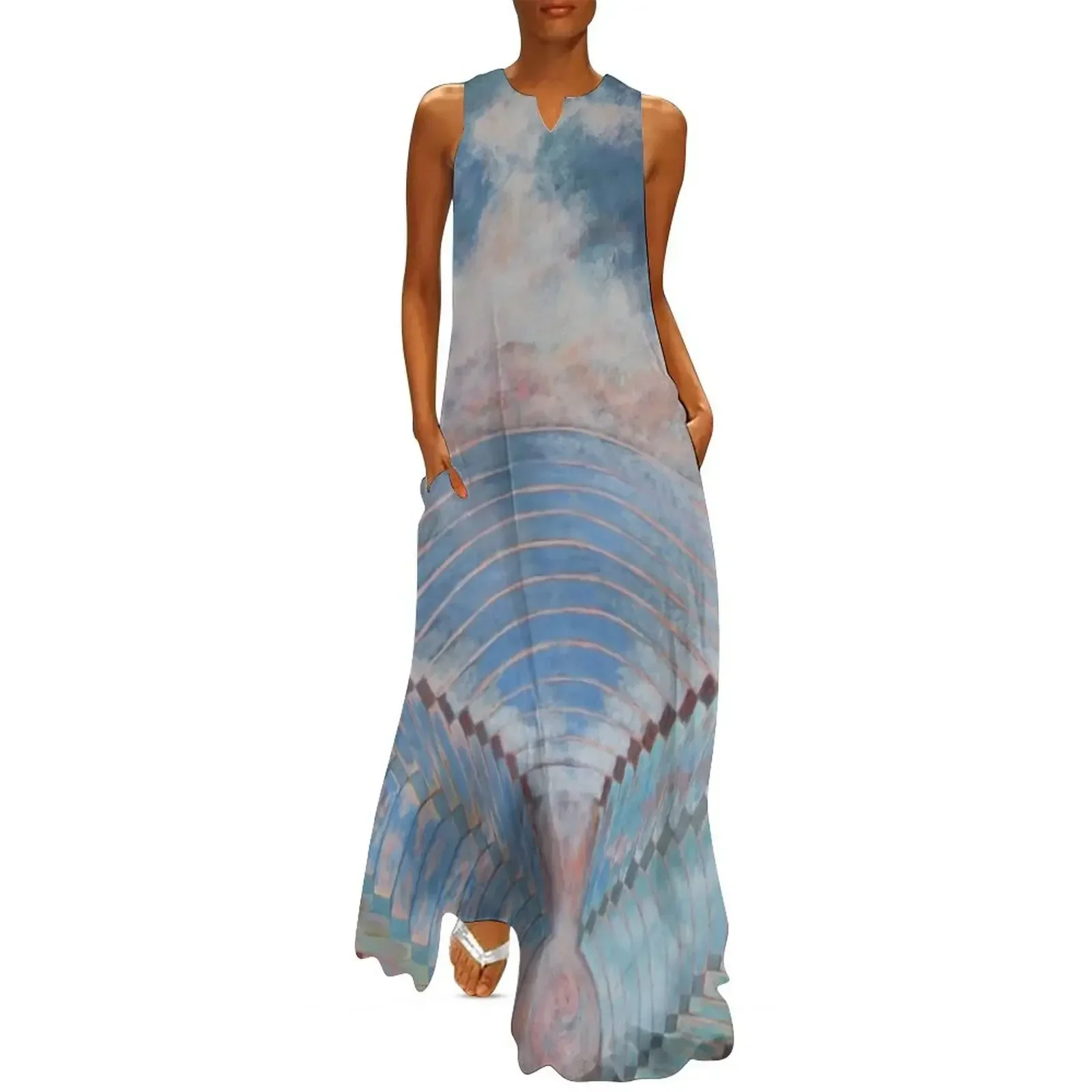 

SACRED Long Dress women's clothing summer 2025 novelties women's summer jumpsuit evening dresses women prom clothes Dress