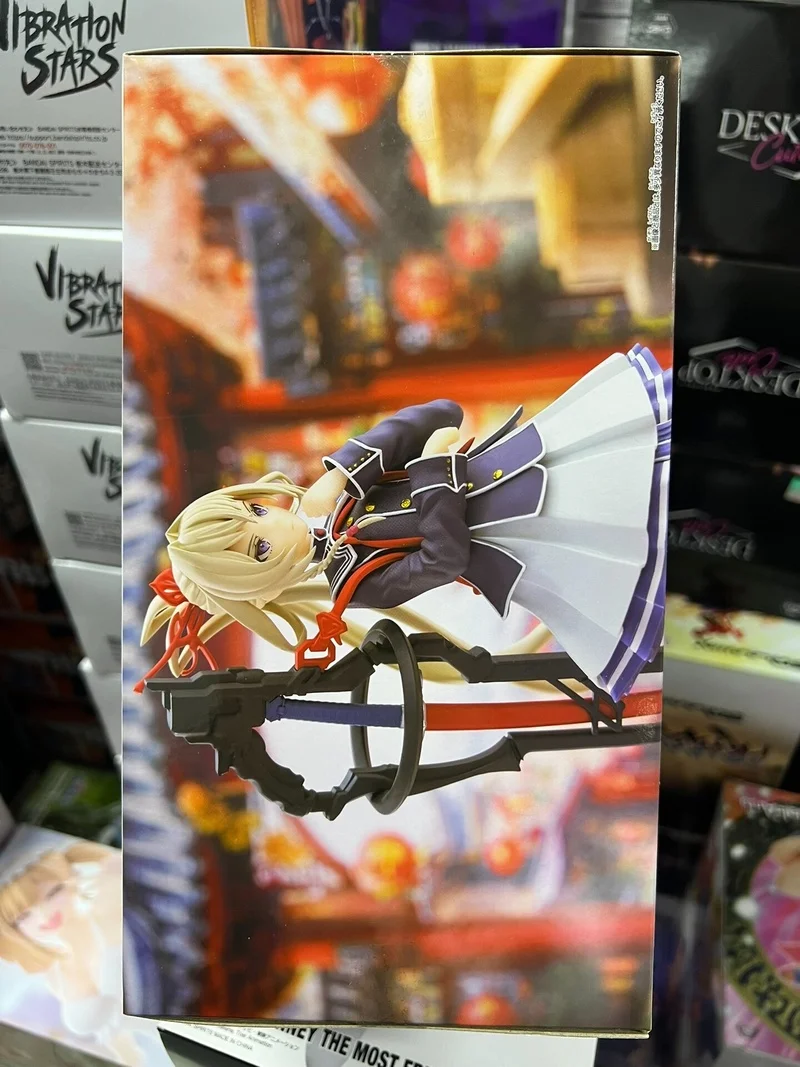 original Monster Strike Masamune Yakumo Anime Figure Action Figurine BANDAI BANPRESTO Collection Model Toys Holiday Gifts