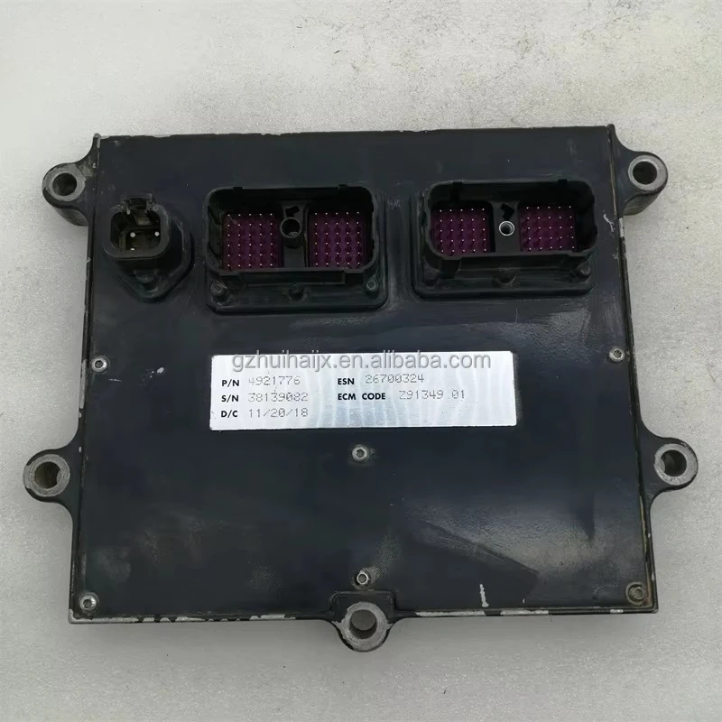 

High Quality Parts Cum Mins Electronic Control Unit Module ECM ECU 4921776 For Engine SAA6D114E Bulldozer D65-15