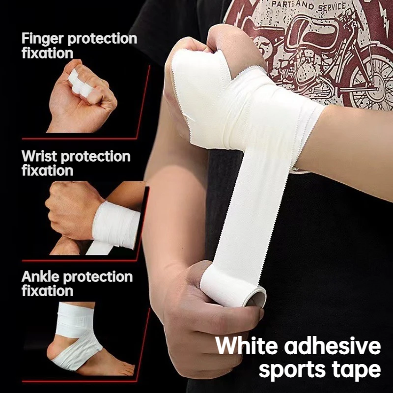 Professional Athletic Trainer Tape Sport Care Tape Sport Strapping Tape Non-stick Easy To Tear For Sports First Aid Injury Wrap