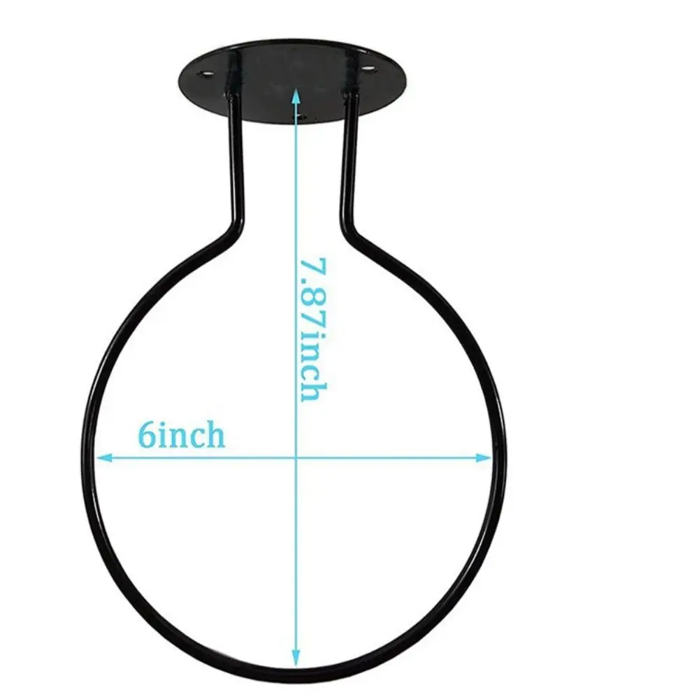 An der Wand montiertes Ball-Ausstellungsregal, platzsparender schwarzer Fußball-Ausstellungsständer, robustes, langlebiges Basketball-Aufbewahrungsregal